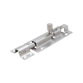 Tolózár rozsdamentes acél 100mm - BGS