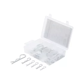 Rugós sasszeg készlet Ø1,2-3,0mm 48 részes - BGS