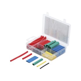 Színes zsugorcső készlet 90 részes - BGS