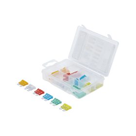 Autó biztosíték készlet 24 részes - BGS