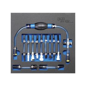   Diesel üzemanyagrendszer légtelenítő készlet 12 részes - BGS