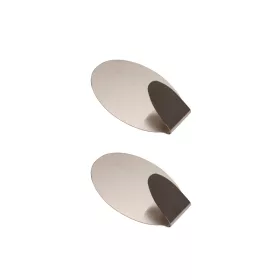   Öntapadós fém akasztó készlet 45x70mm 1,5kg 2 részes - BGS