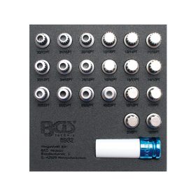 Kerékőr leszedő készlet BMW 21 részes - BGS