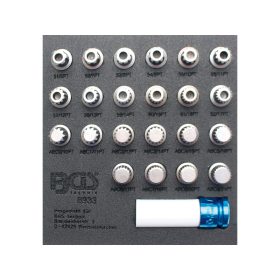 Kerékőr leszedő készlet VAG 23 részes - BGS