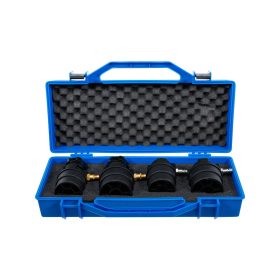   Turbófeltöltő tesztelő készlet mérőórával 55-60-65-70mm - BGS