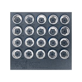 Kerékőr leszedő készlet BMW 20 részes - BGS