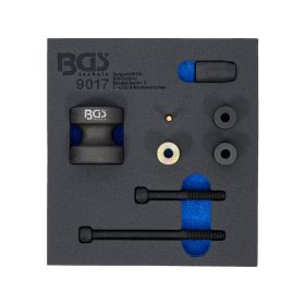   Injektor szerelő készlet benzines BMW N54-N63-N14-N18 -1/6 EVA tálcás- BGS