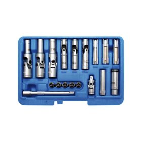 Izzítógyertya szerelő készlet 18 részes - BGS