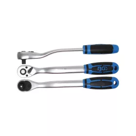 Extra hosszú racsnis hajtókar 254mm 3/8" - BGS