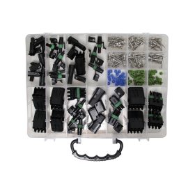 Vízálló elektromos csatlakozó készlet 232 részes - BGS