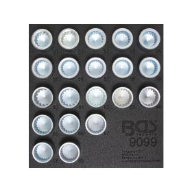 Kerékőr leszedő készlet Porsche, VW Touareg - BGS