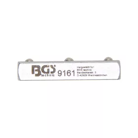   Meghajtó négyszög átmenő racsnis hajtókarhoz 1/4" - BGS