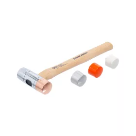 Cserélhető fejű kalapács hickory nyéllel Ø35mm - BGS