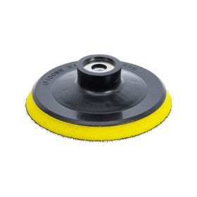   Csiszolólap tépőzáras rögzítéssel polírozóhoz Ø100mm BGS-9259-hez - BGS