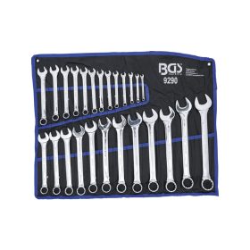 Csillag villáskulcs készlet 6-32mm 25 részes - BGS