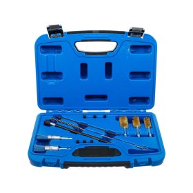 Befecskendező fészek tisztító készlet 14 részes - BGS