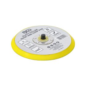 Tépőzáras polírozótalp Ø150mm - BGS