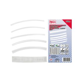 Zsugorcső készlet átlátszó 150 részes - BGS