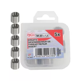 Menetjavító betét készlet (helicoil) M20x1.5 - BGS