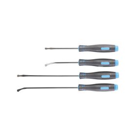 Kampó készlet kerekített végekkel 4 részes - BGS