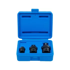   Légkulcs adapter csuklós készlet 3 db-os 1/4" - 3/8" - 1/2" - BGS