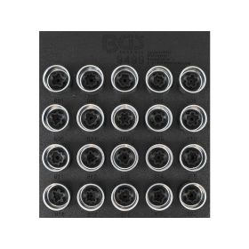 Kerékőr leszedő készlet Audi 20 részes - BGS