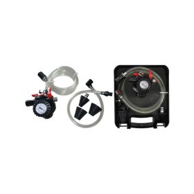   Vákuumos hűtőrendszer feltöltő és légtelenítő készlet 6 részes - BGS