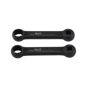 Motortartó bak kulcs készlet Mercedes 2 részes - BGS