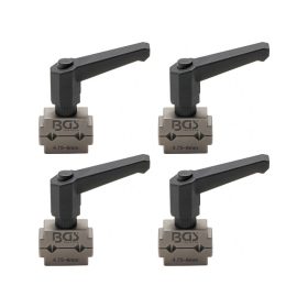   Fékcső bilincs készlet 4,75mm (3/16") 4 részes - BGS