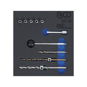   Menetjavító készlet injektor rögzítőcsavarokhoz 10 részes - BGS