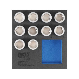 Kerékőr leszedő készlet Land Rover 10 részes - BGS