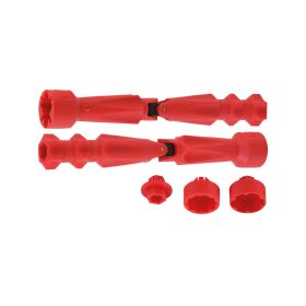 WC ülőke szerelő kulcs készlet 4 részes - BGS