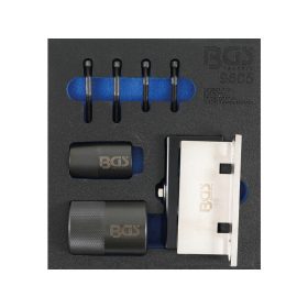   Vezérműtengely tartó és főtengely tömítőgyűrű szerszámkészlet Ford, Volvo 2.5 Turbo - BGS