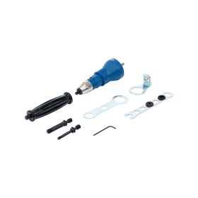   Szegecsanyahúzó adapter fúrógéphez-behajtóhoz M6-M8-M10 - BGS