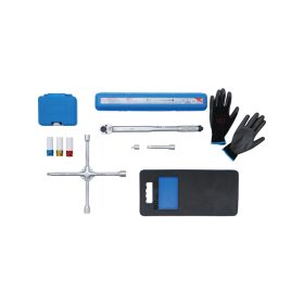 Kerékcsere szerszámkészlet 9 részes - BGS