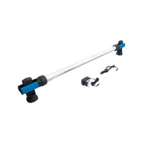 Szerelőlámpa MOTORHÁZTETŐRE 120 ledes - akkus IPX4 - BGS