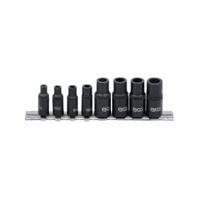   Menetfúró befogó dugókulcs készlet 1/4", 3/8" 8 részes - BGS