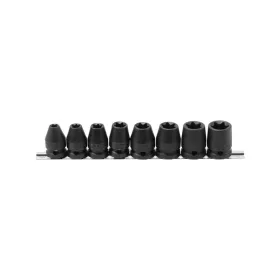   Gépi E-torx dugókulcs készlet 1/2" E10-E24 8 részes - BGS