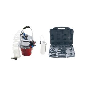   Pneumatikus fékolaj cserélő és légtelenítő készlet 17 részes - BGS