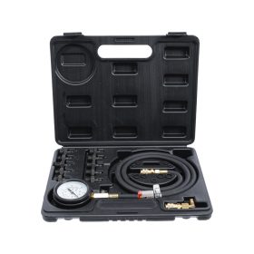   Olajnyomás mérő készlet gyorscsatlakozós tömlővel - BGS