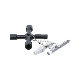 Univerzális elektromos szekrény nyitó kulcs - BGS