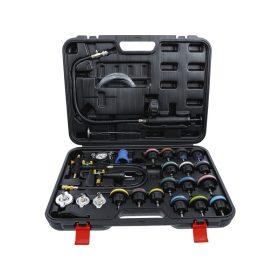   Hűtőnyomás ellenőrző és feltöltő készlet 27 részes - BGS