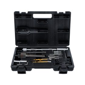   Izzítógyertya /beletört/ kiszerelő-menetjavító klt M8x1.0-M10x1.0 - BGS