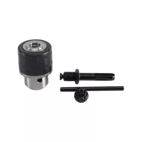   Fogaskoszorús tokmány 13mm 1/2"x20UNF + SDS adapter - BGS