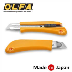   Vágókés 18 mm törh.penge, automata rögz. - standard - Olfa