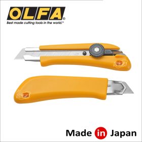   Vágókés 18 mm törh.penge, csavaros rögz. - standard - Olfa