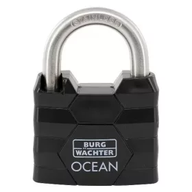   Biztonsági rozsdamentes lakat - Ocean 490 Ni 50 típusú - Burg Wachter