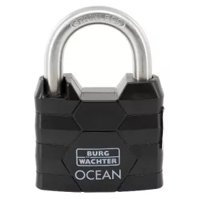   Biztonsági rozsdamentes lakat - Ocean 490 Ni 60 típusú - Burg Wachter