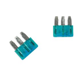   Biztosíték Micro háromlábas 15A - 25 db-os csomag - Connect