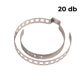   Féltengely gumiharang bilincs készlet 7 mm x 405 mm 20 db-os készlet - Connect